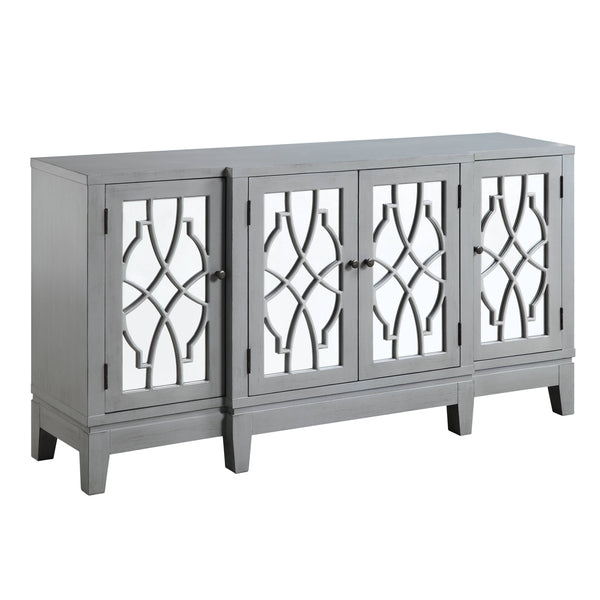 Magdi - Console Cabinet - Antique Gray