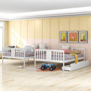 Bunk Bed With Ladder For Bedroom, Guest Room Furniture