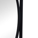 Rectangular Wall Mirrors With Frame, Home Decor For Living Room Bedroom Entryway - Black