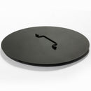 15" Propane Tabletop Gas Fire, 40000 Btu Round Steel Fire Pit For Outdoor Living Room Garden Balcony - Black