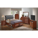 Storage Bed Elegant Transitional