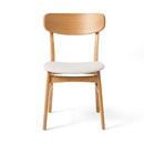 Brilliantine - Dining Chair With Cushion And Wood Frame (Set of 2)