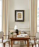 Lucian - Framed Antiqued Sculpture Print