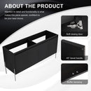 Freestanding Bathroom Vanity & Soft Close Cabinet Doors