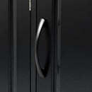 Sleek And Modern Shoe Cabinet With Adjustable Shelves, Space Saving Design