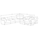 Sasha - Upholstered Modular Sectional