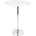 Elia - Contemporary Adjustable Bar Table