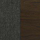 Wes - Upholstered Dining Side Chair (Set of 2) - Dark Walnut