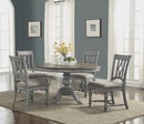 Plymouth - Round Pedestal Dining Table - Atlantic Fine Furniture Inc