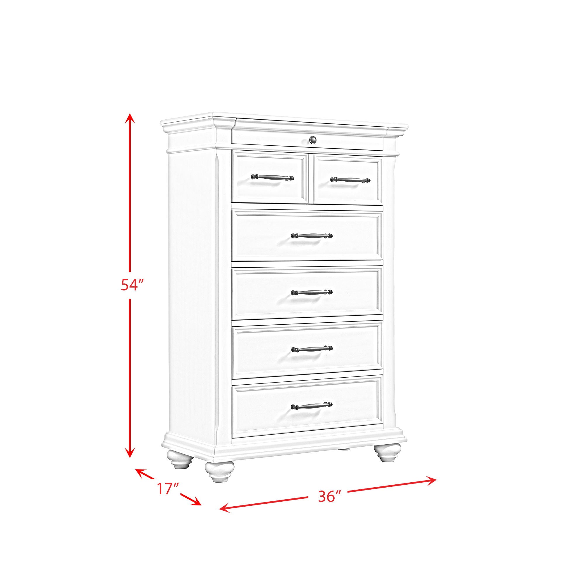 Slater - 6-Drawer Chest