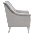 Avonlea - Upholstered Tufted Chair - Atlantic Fine Furniture Inc
