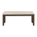 Jax - 6 Piece Dining Set (72" Table, Four Chairs And Bench) - Cherry