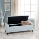 Guernsey - Ottoman Storage With Tufted Top