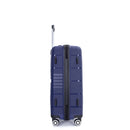 Hardshell Suitcase Double Spinner Wheels Luggage Sets, Lightweight With Tsa Lock, 3 Piece Set