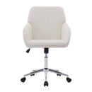 Adjustable Ergonomic Office Chair, Swivel Backrest Seat
