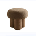 Versatile Mushroom Stool With Cushion