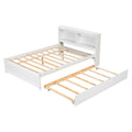 Full Bed With Trundle, Bookcase