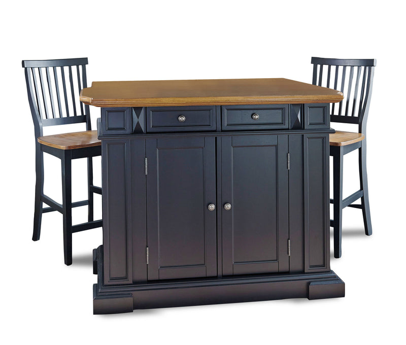 Montauk - Traditional - Kitchen Island Set