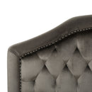 Kaarina - Contemporary Tufted Fabric Headboard