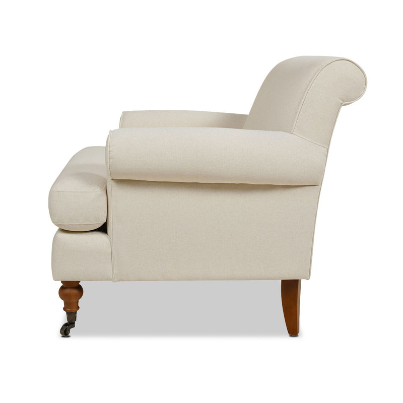 Alana Lawson - Accent Arm Chair Casters