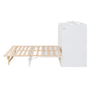 Murphy Bed With Large Drawers, Space Saving Design