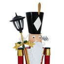 Classic Nutcracker Holiday Decor With Timeless Design And Durable Construction - Red