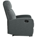 Modern Recliner Manual, Home Theater Chair With Adjustable Backrest