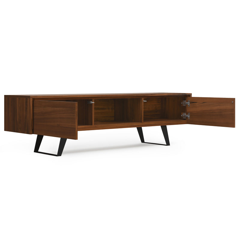 Lowry - Handcrafted TV Media Stand - Walnut