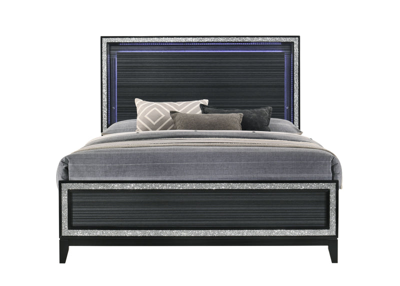 Haiden - Bed With LED