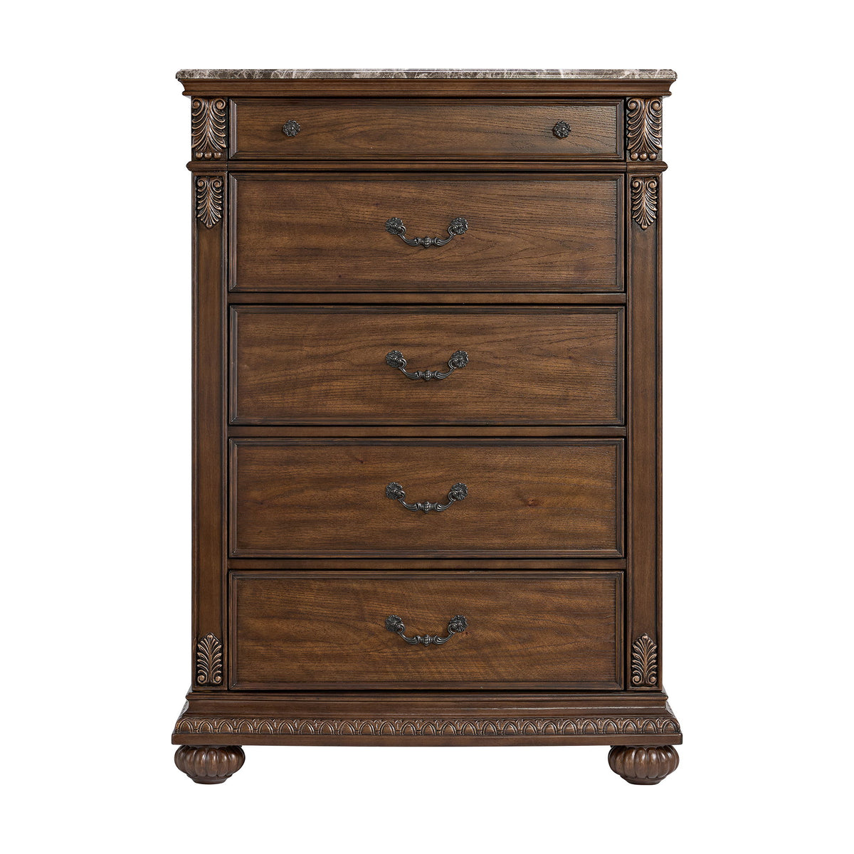 Cadenza Chest in Brown by Elements International, view 5
