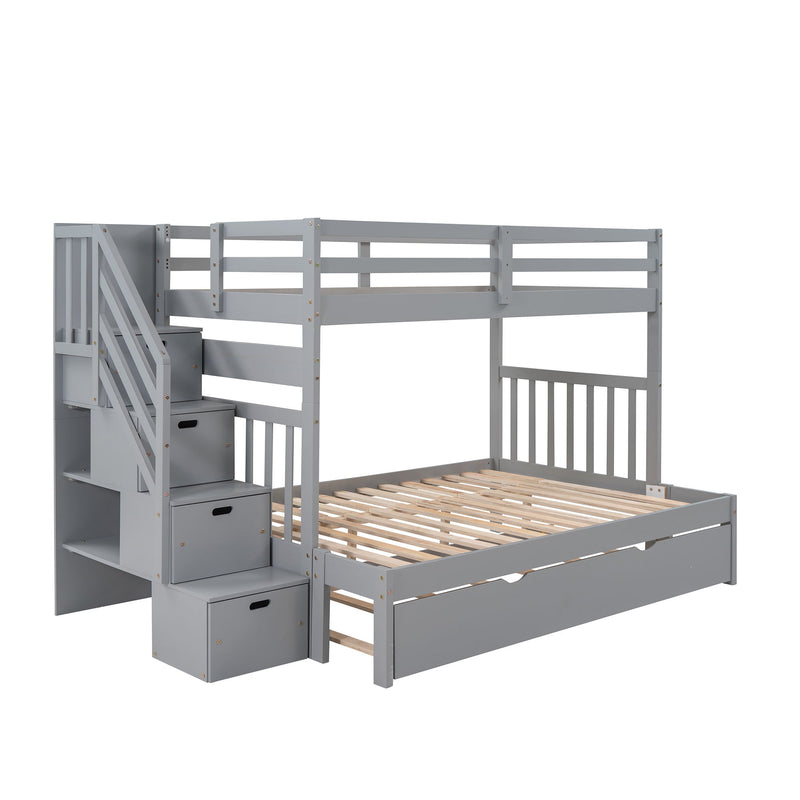 Bunk Bed With Twin Size Trundle