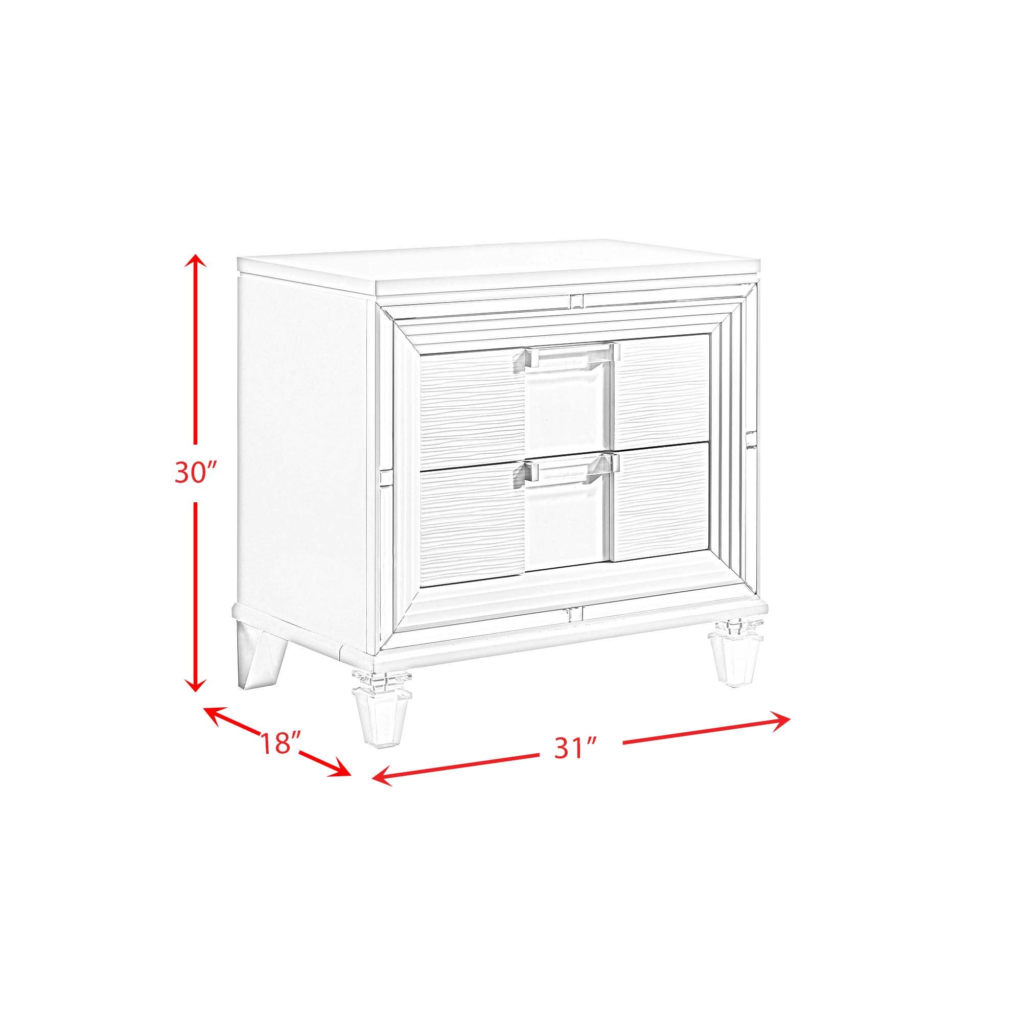 Twenty Nine - Storage Bedroom Set