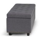 Hamilton - Upholstered Storage Ottoman
