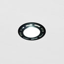 Modern Wine Showcasing Cabinet With Two Glass Shelves And Storage Cabinet