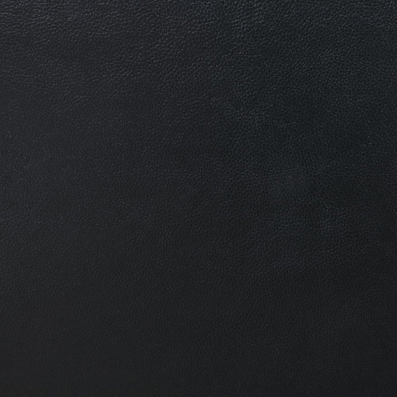 Hewitt - Leather Upholstered Dual Power Recliner Chair - Black