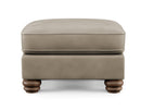 Bexley - Leather Ottoman