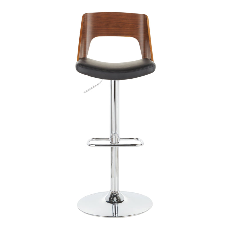 Valencia - Mid Century Modern Adjustable Barstool & Swivel