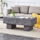 Modern Simple Marble Texture Coffee Table