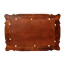 Oblong Mirror Frame - Brown