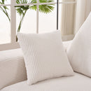 Modular Sectional Sofa With Extra Wide Cushion, USB / Type C Charger, Petal Armrest