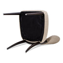 Harriet - Split Back Upholstered Dining Side Chair (Set of 2) - Merino Gray