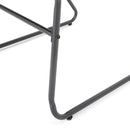 Moonstone - Outdoor Club Chair Set With Rope Weave Design - Black