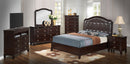 Bed With Transitional Design