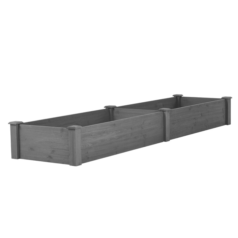Outdoor Raised Garden Bed