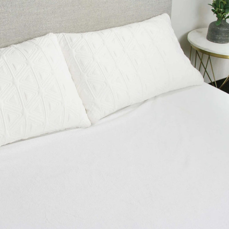 Comfort Rest Pillow (Shredded) - White