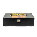 Propane / Natural Gas Fire Pit Table, 50,000 BTU - Charcoal