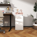 Premium Drawer File Cabinet With Lock, Metal Vertical Design, A4 Legal / Letter Size