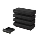 Minimalist Handle Less 8 Drawer Dresser With Wide Storage