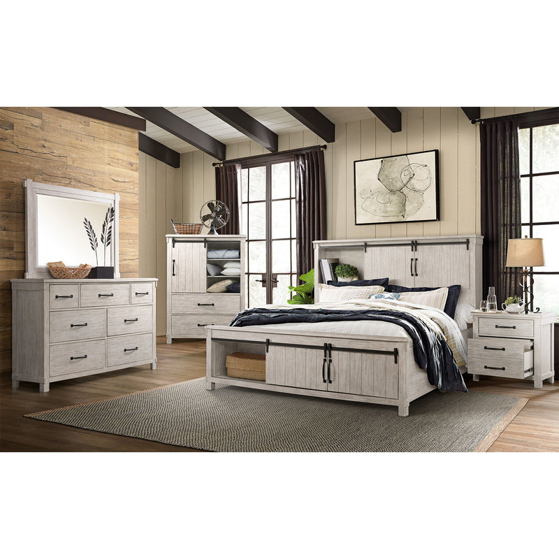 Scott - Platform Storage Bed