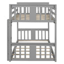 Solid Construction Bunk Bed & Ladder